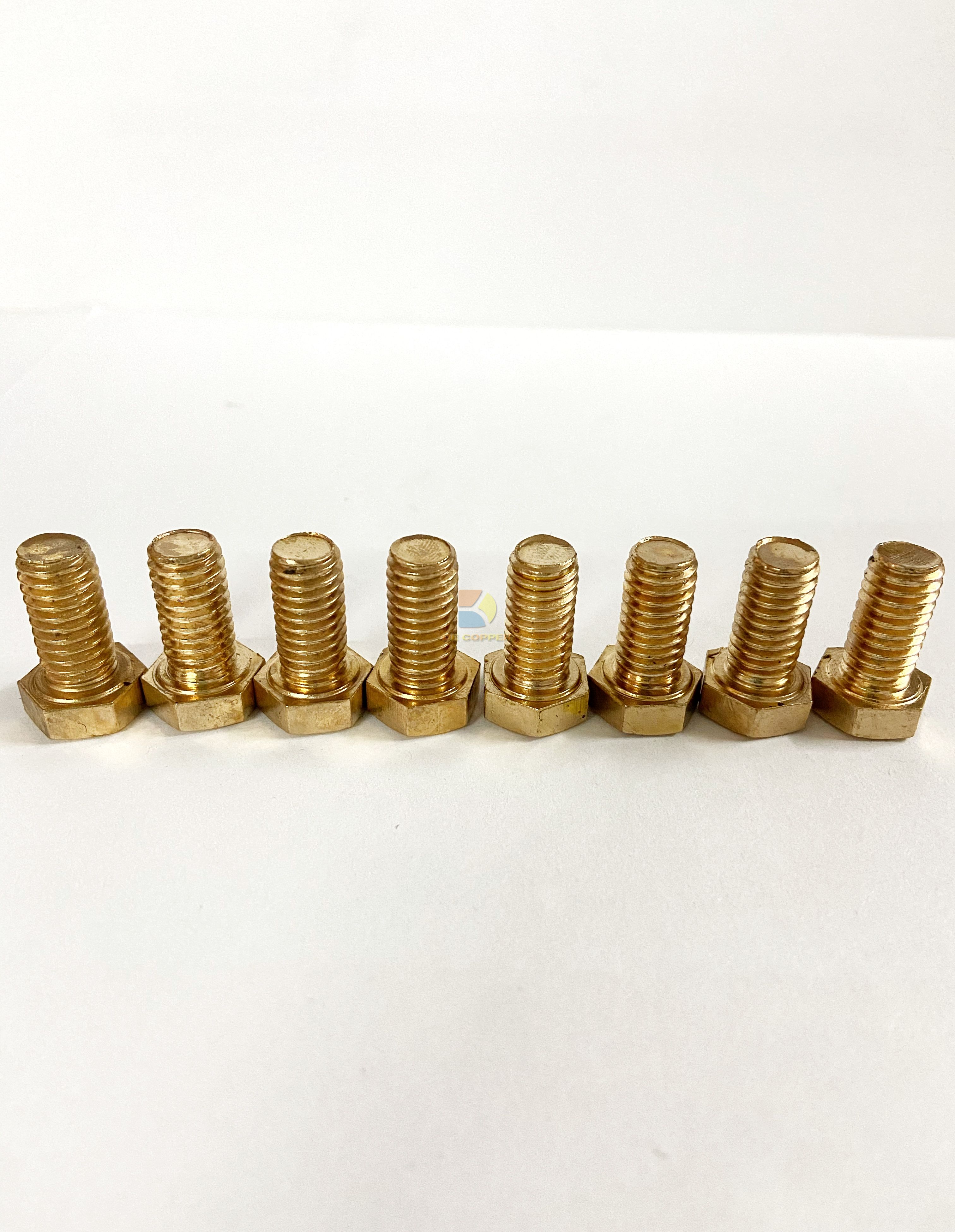 Silicon Bronze External Hex Bolts for Marine Fasteners