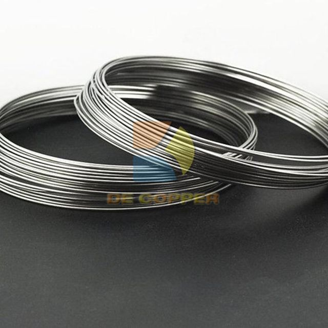 White Copper Wire