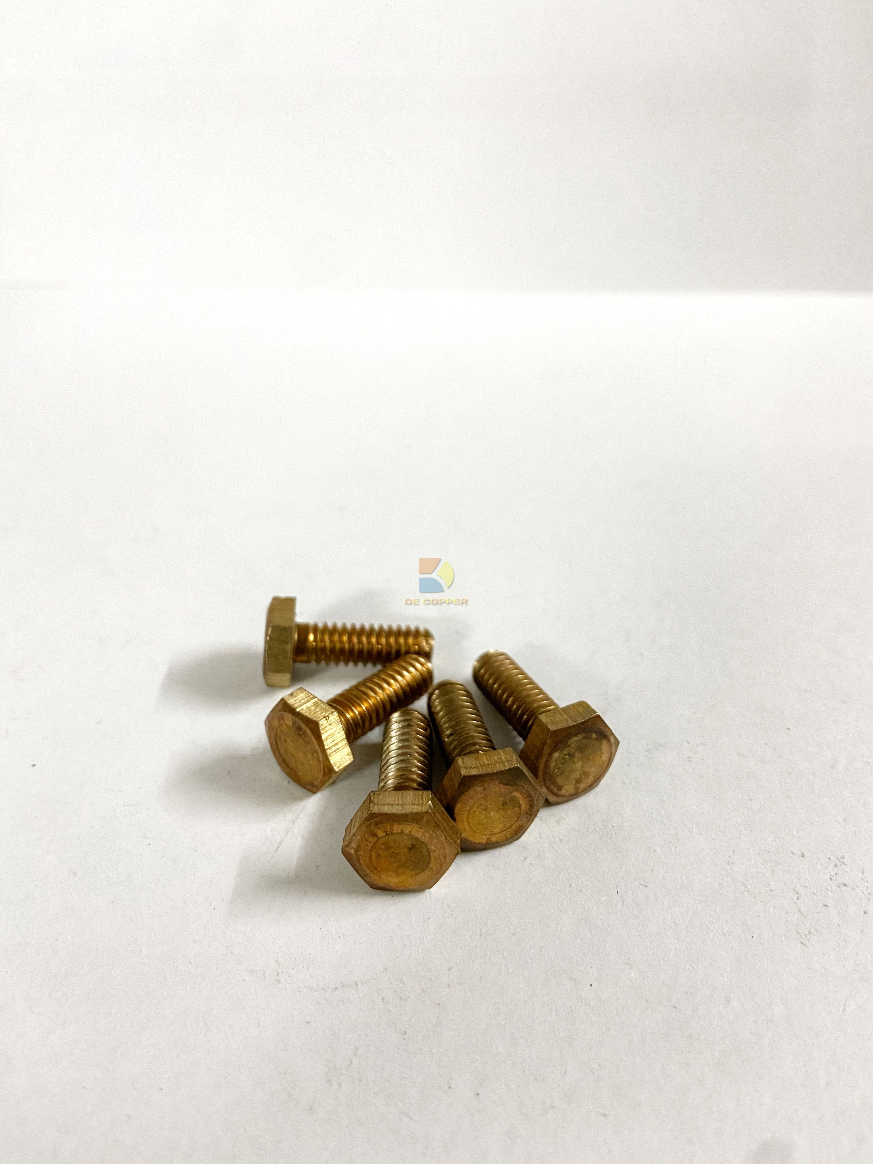 Silicon Bronze External Hex Bolts for Marine Fasteners