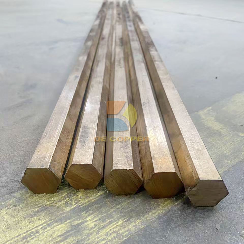 Customizable Silicon Bronze Rod for Wear Parts