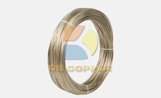 ‌Aluminum bronze wire‌ is an alloy material composed of aluminum, copper, manganese, nickel and other elements. It has excellent electrical conductivity, corrosion resistance, high strength and low specific gravity. Aluminum bronze wire is widely used in power, communication, aerospace and other fields.