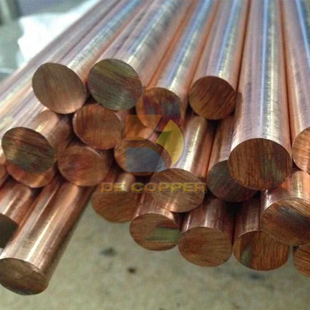 Chrome Zirconium Copper Rod