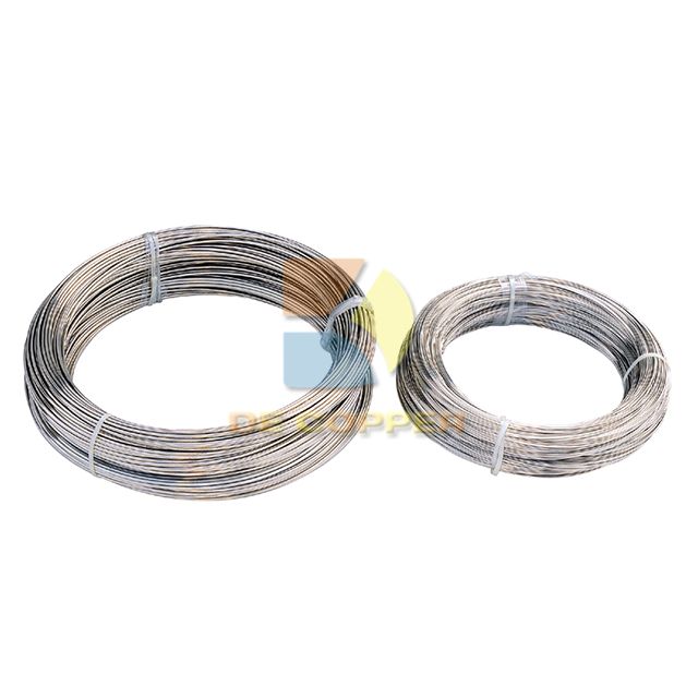 White Copper Wire