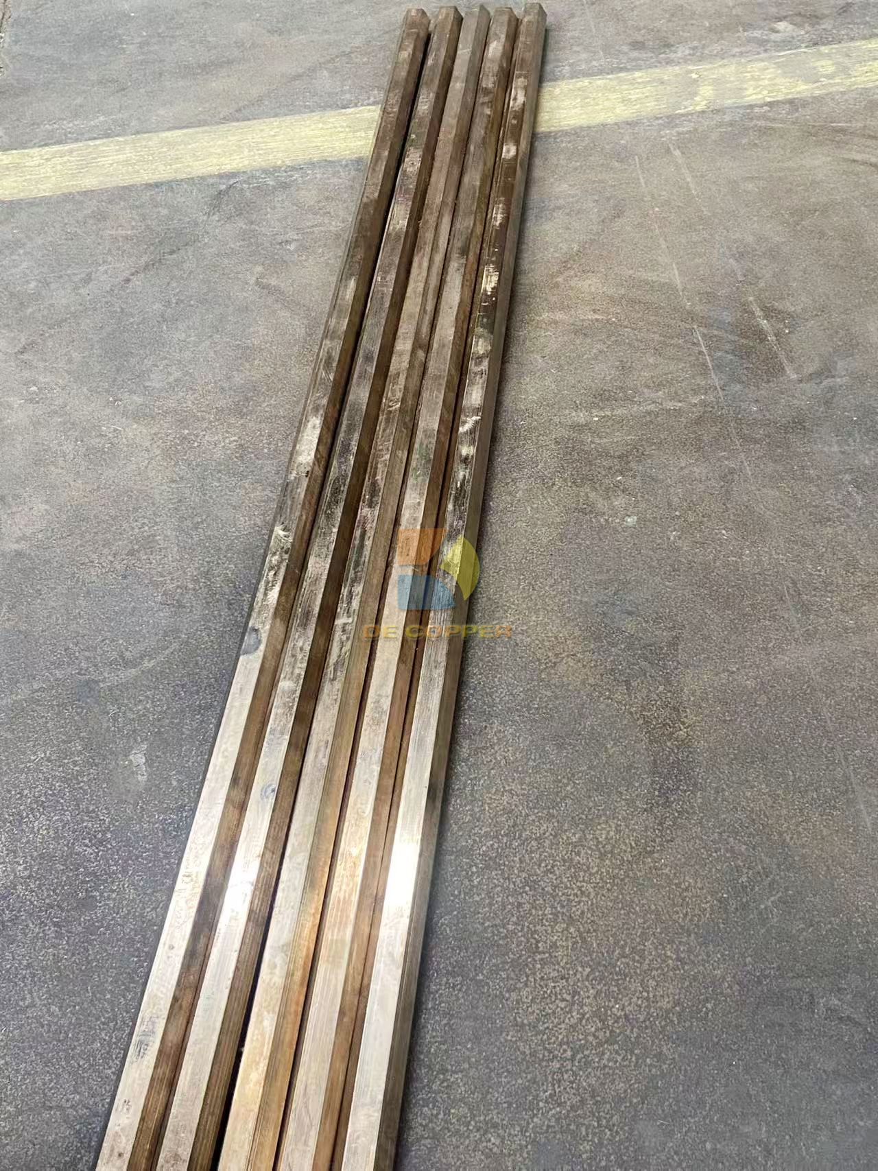 Customizable Silicon Bronze Rod for Wear Parts