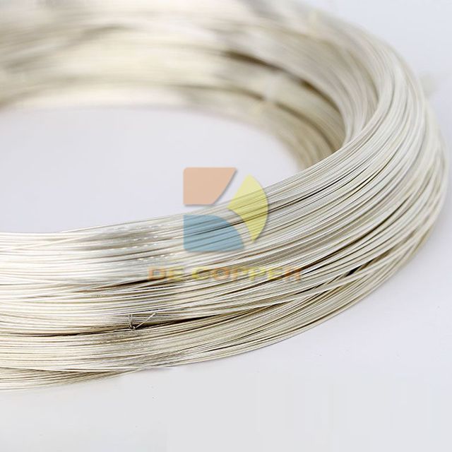 White Copper Wire