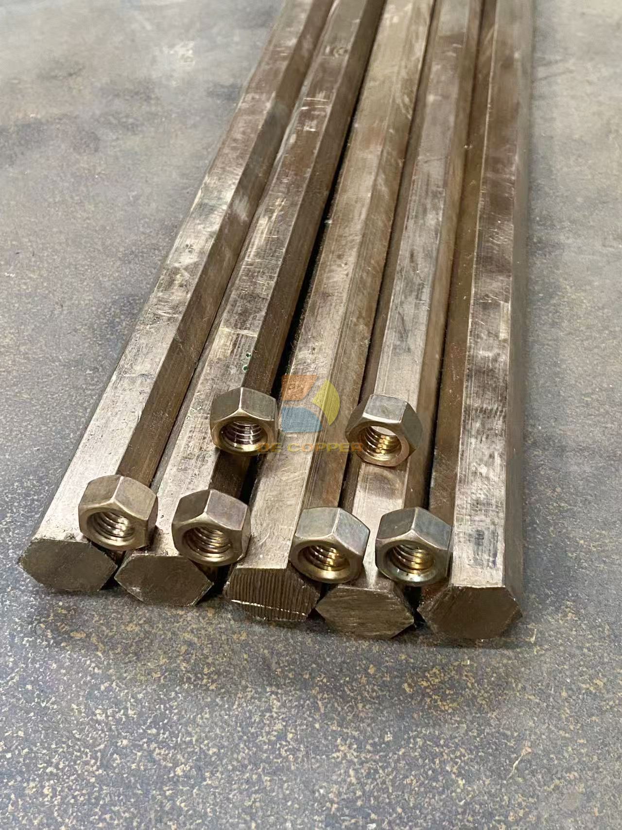 Customizable Silicon Bronze Rod for Wear Parts