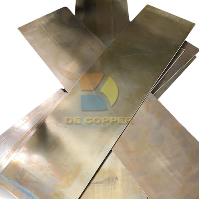 Silicon Bronze Plate