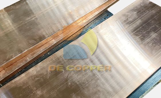 What Are The Differences between Copper Alloy Plates And Pure Copper Plates?