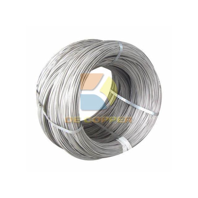 White Copper Wire