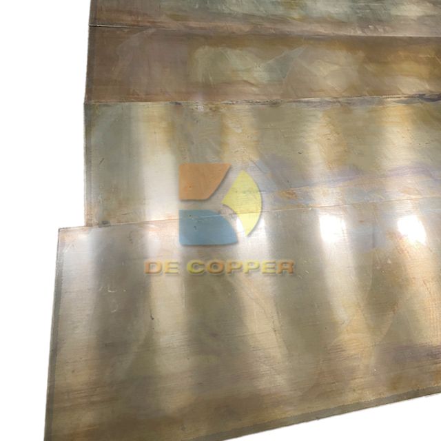 Silicon Bronze Plate